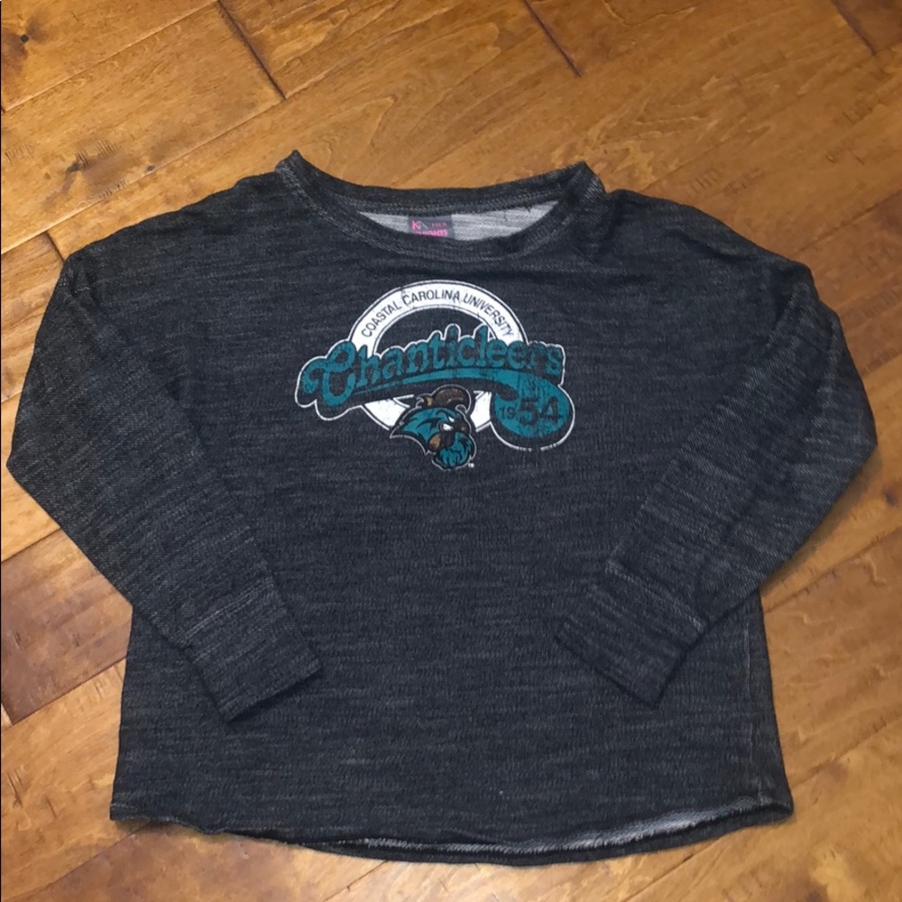 🦄Size Large: Coastal Carolina University Sweater